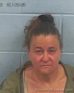 Mugshot of KRYSTAL BATY booked in Etowah County, Alabama on April 15, 2026