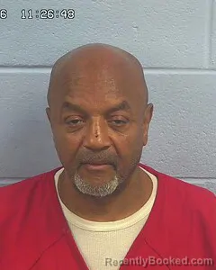 Mugshot of ANTHONY JOHNSON booked in Etowah County, Alabama on April 16, 2026