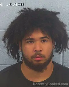 Mugshot of CAMRON FAULKNER booked in Etowah County, Alabama on April 16, 2026
