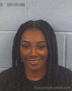 Mugshot of KENNICE CANNON booked in Etowah County, Alabama on April 16, 2026