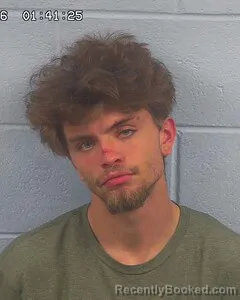Mugshot of JORDISON STEPHENS booked in Etowah County, Alabama on April 18, 2026