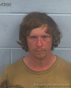 Mugshot of LOGAN ROWE booked in Etowah County, Alabama on April 18, 2026