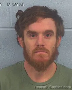 Mugshot of DANIEL BLACK booked in Etowah County, Alabama on April 18, 2026