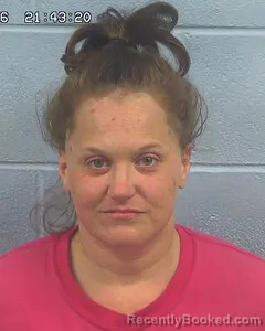Mugshot of PATRICIA AARON booked in Etowah County, Alabama on April 18, 2026