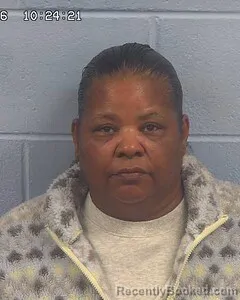 Mugshot of CHERYL JOHNSON booked in Etowah County, Alabama on April 20, 2026
