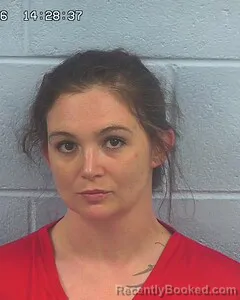 Mugshot of KYLIA COOKBRACKNE booked in Etowah County, Alabama on April 20, 2026