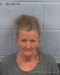 Mugshot of BONITA STRAWN booked in Etowah County, Alabama on April 20, 2026