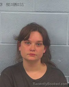 Mugshot of KAYLEE BRYANT booked in Etowah County, Alabama on April 20, 2026