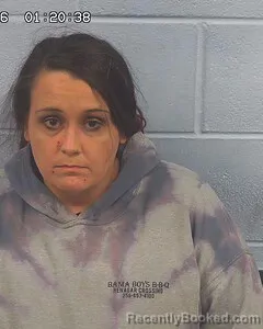 Mugshot of TIFFANY HOLLAND booked in Etowah County, Alabama on April 20, 2026