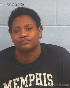 Mugshot of TYESHA DAVIS booked in Etowah County, Alabama on April 22, 2026