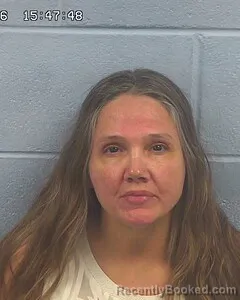 Mugshot of CYNTHIA DAVIDSON booked in Etowah County, Alabama on April 22, 2026