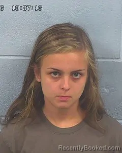 Mugshot of MADELINE MADDOX booked in Etowah County, Alabama on April 22, 2026