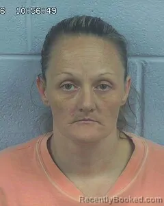 Mugshot of NANCY KRONHOLM booked in Etowah County, Alabama on April 23, 2026