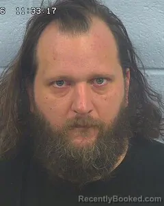 Mugshot of JESSE TIECK booked in Etowah County, Alabama on April 23, 2026