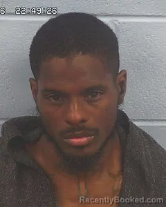 Mugshot of LASHUNDRE MOSLEY booked in Etowah County, Alabama on April 23, 2026