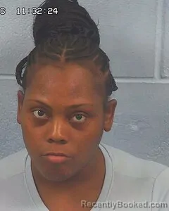 Mugshot of KIARRA WATSON booked in Etowah County, Alabama on April 24, 2026