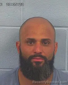 Mugshot of ESTIBEN TEJEDA booked in Etowah County, Alabama on April 25, 2026