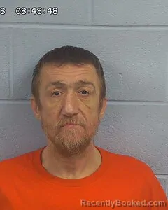 Mugshot of JASON SOURS booked in Etowah County, Alabama on April 25, 2026