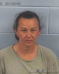 Mugshot of THERESA HELMS booked in Etowah County, Alabama on April 27, 2026