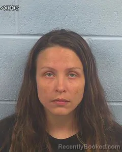 Mugshot of AMBER MACHEN booked in Etowah County, Alabama on April 27, 2026