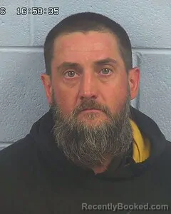 Mugshot of DANNY HUFF booked in Etowah County, Alabama on April 28, 2026