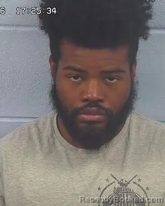 Mugshot of JAEKEL JOHNSON booked in Etowah County, Alabama on April 28, 2026