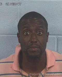 Mugshot of DLON JOHNSON booked in Etowah County, Alabama on April 28, 2026