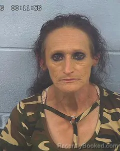 Mugshot of PEGGY JONESMATON booked in Etowah County, Alabama on April 28, 2026