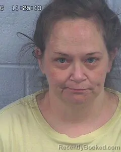 Mugshot of KRYSTAL GLENN booked in Etowah County, Alabama on April 29, 2026