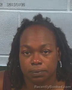 Mugshot of JEANETTE HENDERSON booked in Etowah County, Alabama on April 29, 2026