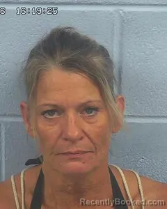 Mugshot of BECKY GRIFFIN booked in Etowah County, Alabama on April 29, 2026