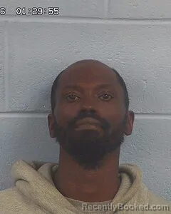 Mugshot of TREVOR HEARD booked in Etowah County, Alabama on May 1, 2026