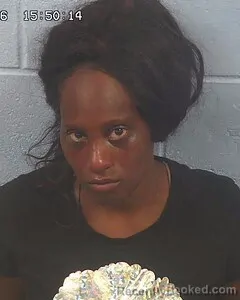 Mugshot of DOMINIQUE SANDRIDGE booked in Etowah County, Alabama on May 1, 2026