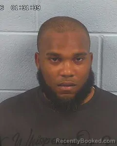 Mugshot of JAIYETERRANCE MILLER booked in Etowah County, Alabama on May 3, 2026