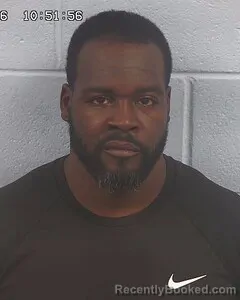 Mugshot of TERRY HUGGINS booked in Etowah County, Alabama on May 3, 2026