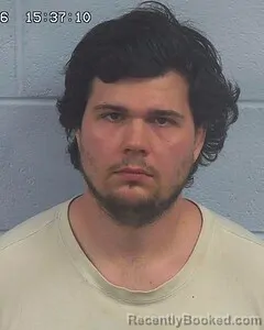 Mugshot of JOSHUA SIMMONS booked in Etowah County, Alabama on May 3, 2026
