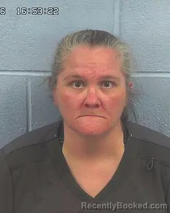 Mugshot of ASHLIE WARREN booked in Etowah County, Alabama on May 3, 2026