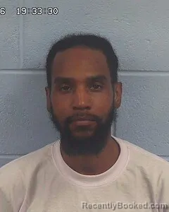 Mugshot of TEVIN THOMAS booked in Etowah County, Alabama on May 3, 2026