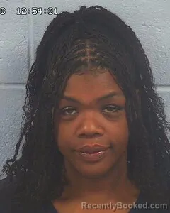 Mugshot of TYERRA MONICK MCELRATH booked in Etowah County, Alabama on May 3, 2026