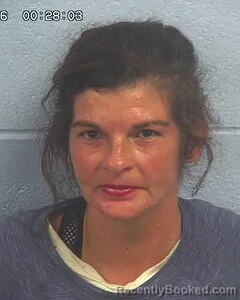 Mugshot of MARLA BEARDEN booked in Etowah County, Alabama on May 3, 2026