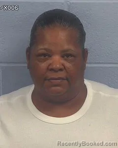 Mugshot of CHERYL JOHNSON booked in Etowah County, Alabama on May 4, 2026