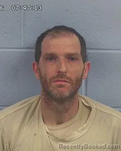 Mugshot of CHRISTOPHER SAULTER booked in Etowah County, Alabama on May 4, 2026