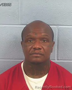 Mugshot of MANDRAL SWAIN booked in Etowah County, Alabama on May 4, 2026