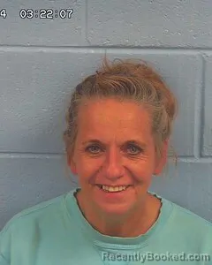 Mugshot of Misty Whitt