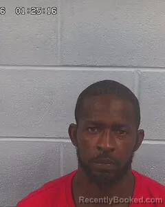 Mugshot of Terrell Dudley