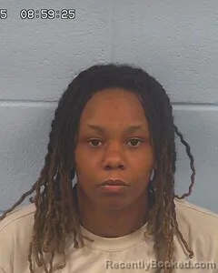 Mugshot of MALEAH ROBERSON booked in Etowah County, Alabama on May 13, 2026