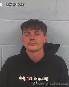 Mugshot of JACOB CLEMENTS booked in Etowah County, Alabama on May 13, 2026