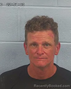 Mugshot of JASON HOUK booked in Etowah County, Alabama on May 20, 2026