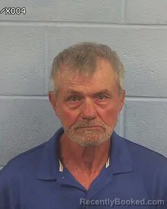 Mugshot of JERRY GRINDLE booked in Etowah County, Alabama on May 21, 2026