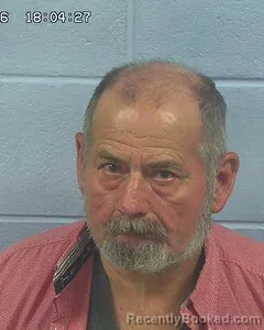 Mugshot of JOHNNY KELLEY booked in Etowah County, Alabama on June 2, 2026